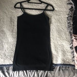 SO brand Perfect Tunic Cami in Black